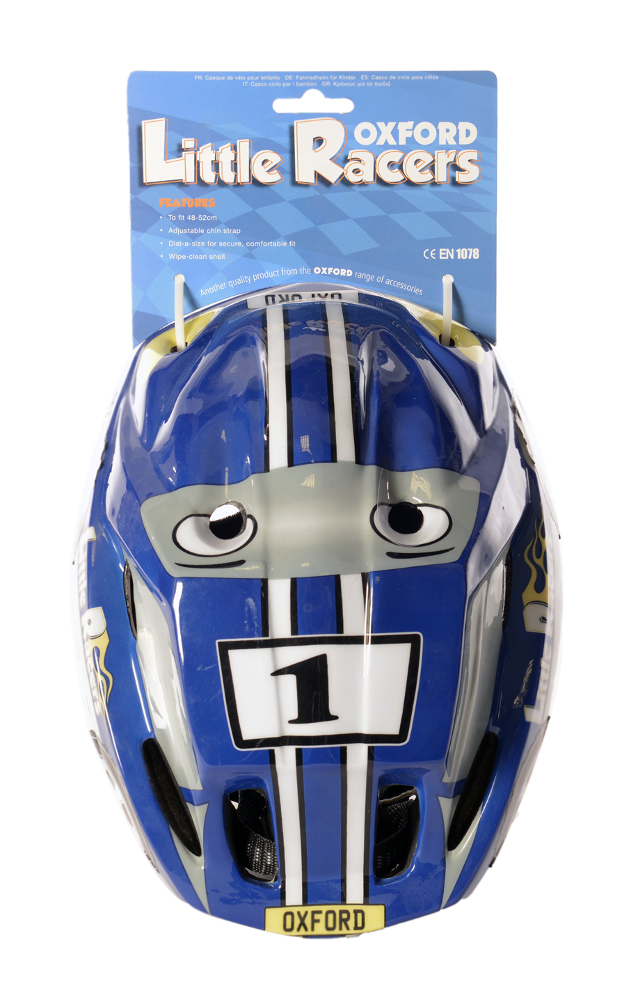 Little Racer Helmet Blue 46-52